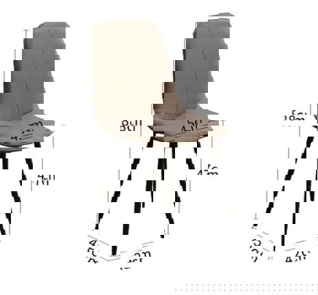 Felix II Dining Chair-Weilai concept-Weilai Concept