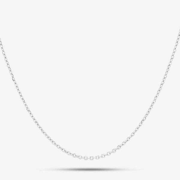 T. H. Baker Sterling Silver 16 Inch Chain CA4DC040/0.40