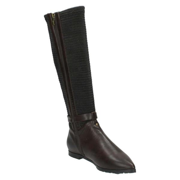 Spot On Ladies Spot On Knee High Boots