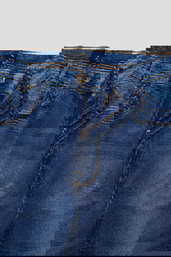 Enorsia Authentic Straight Leg Jeans