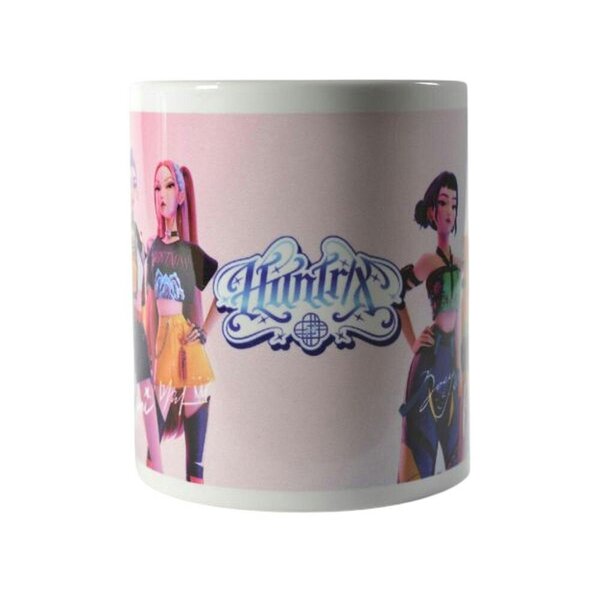 K-Pop Demon Hunters Huntrix Mug - White