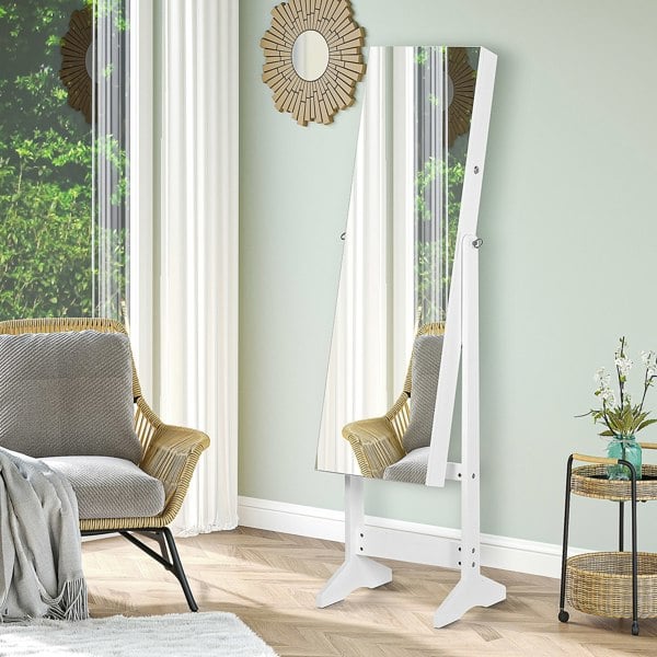 Floor-standing Jewelry Cabinet