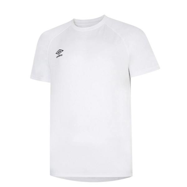 Umbro Childrens/Kids Raglan Rugby Drill Top - White - 