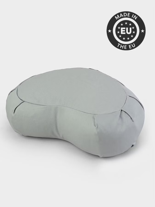 Yoga Studio European Organic Buckwheat Zafu Crescent Cushion