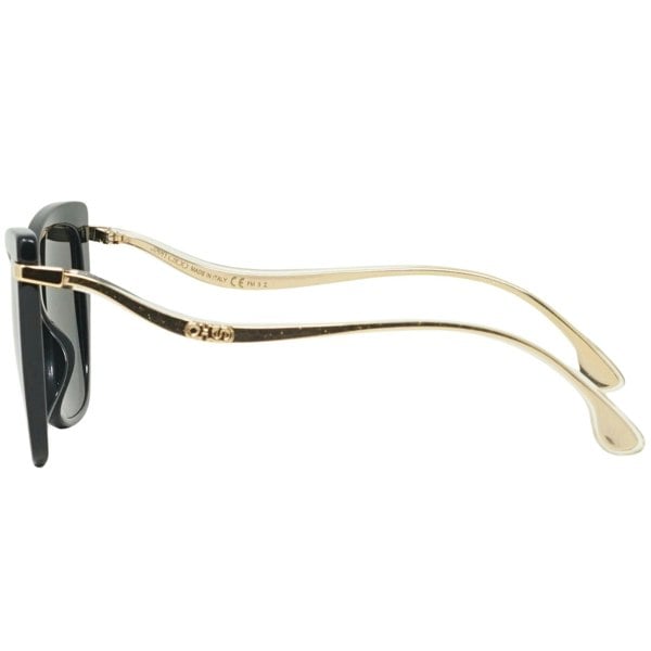 Jimmy Choo Selby 807 Sunglasses - Black