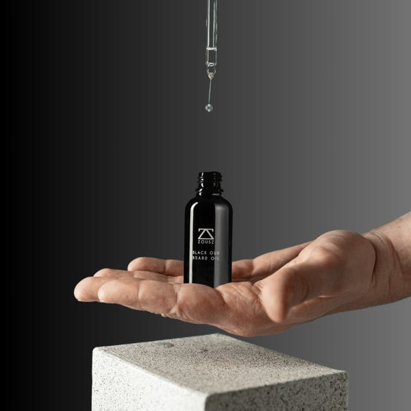 ZOUSZ Black Oud Beard Oil