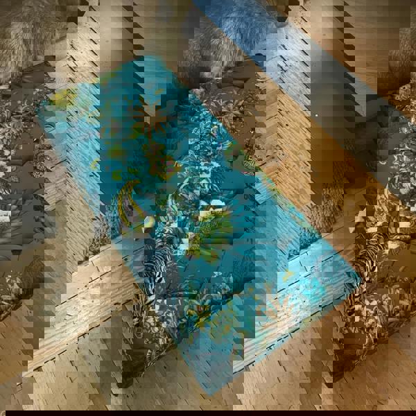 Luxury plain velvet rectangular storage ottoman box UK made
