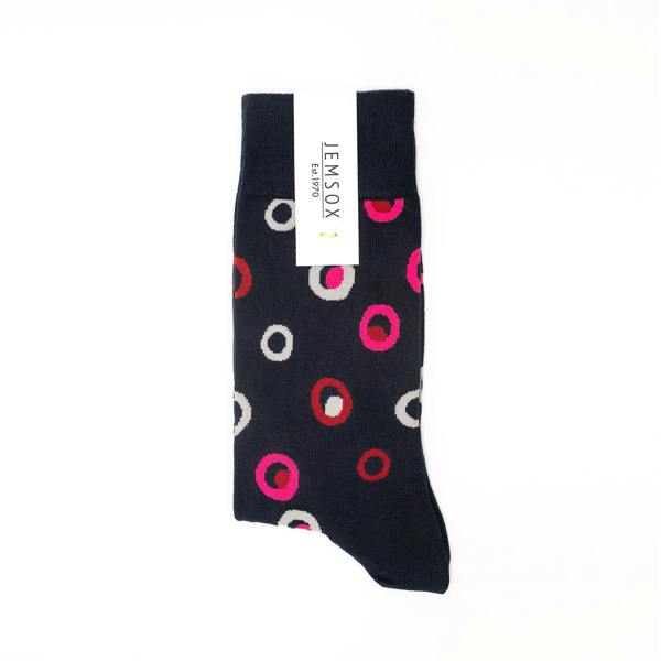 Jemsox The City Comfort: Luxury Organic Cotton Men’s Socks (5 Pack) | One Size UK 7-11