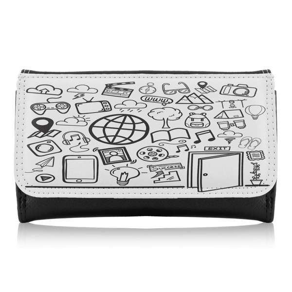 Benjamin Tate Design Experience Outside Door Maxi Purse