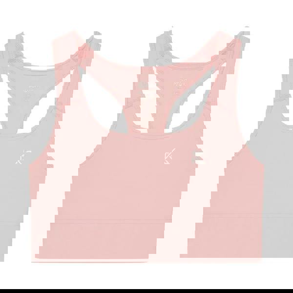 Kecks Pastel Pink Active Sports Bra