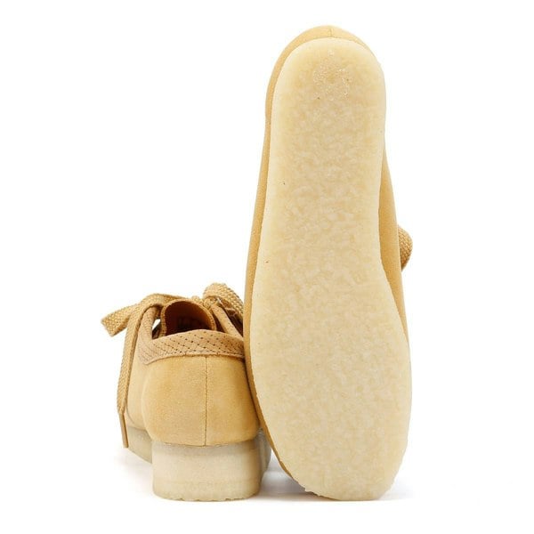 Clarks Originals 26180169 Women's Wallabee Golden - Tan Suede
