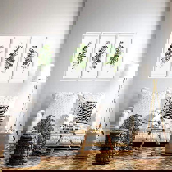 Botanical prints | set of 3 wall art prints