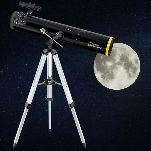 National Geographic 114/900 Refractor Telescope AZ