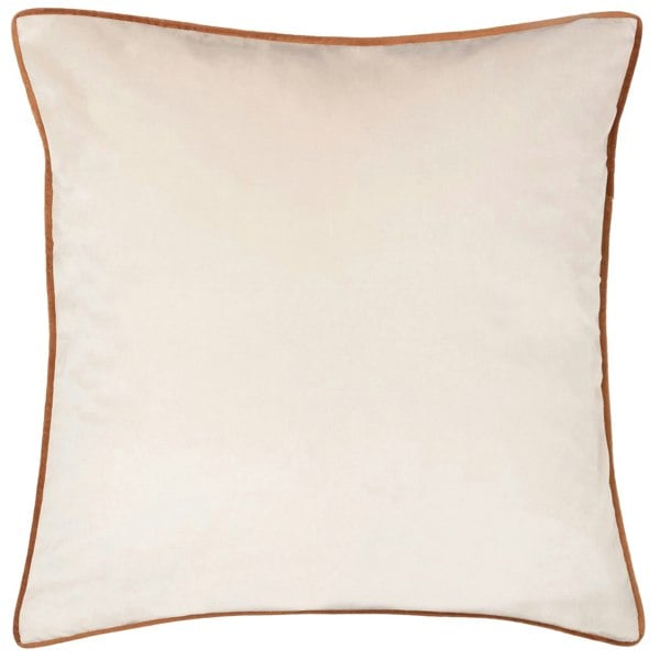 Riva Home Meridian Cushion Cover - Ecru/Ginger