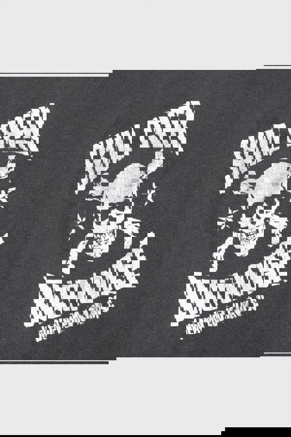 Gallery Dept. Skull Creek L/S Tee Vintage Black