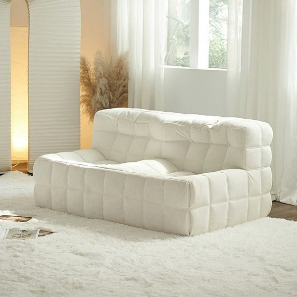 Arneson Single Seater Sofa, Armchair, Corduroy-Weilai Concept