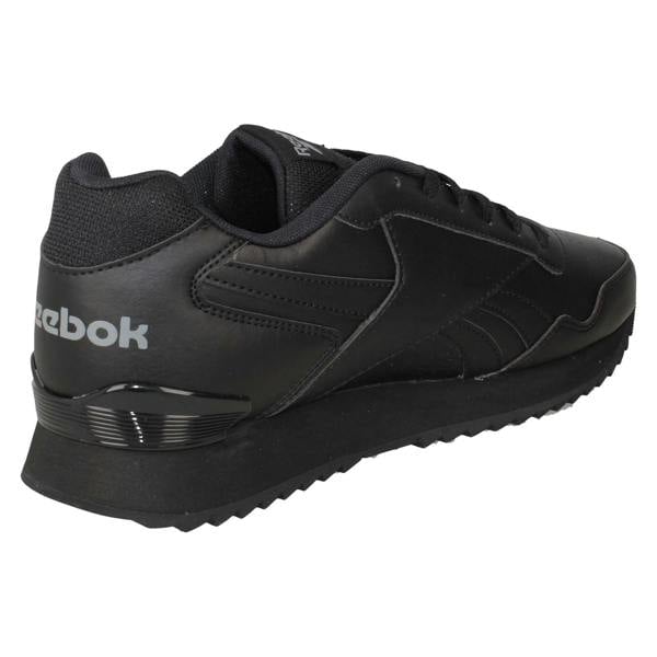 Reebok Unisex Reebok Lace Up Casual Trainers Glide Ripple Clip