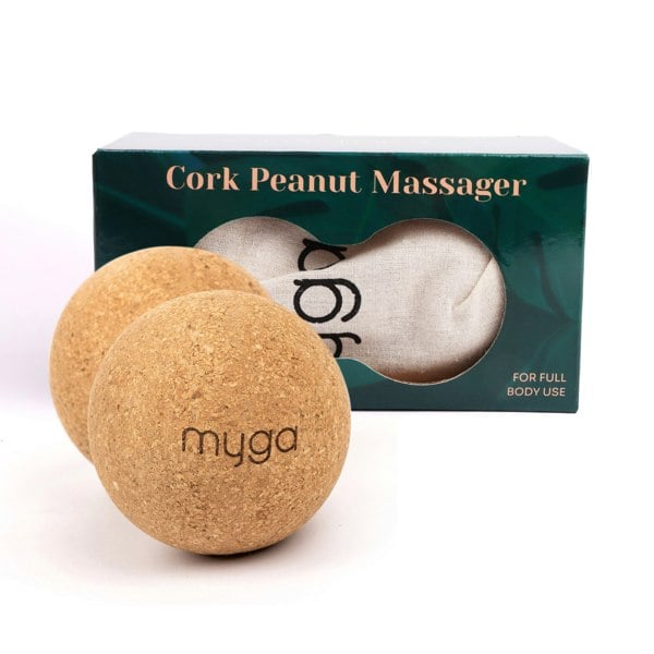 Myga Cork Massage Peanut