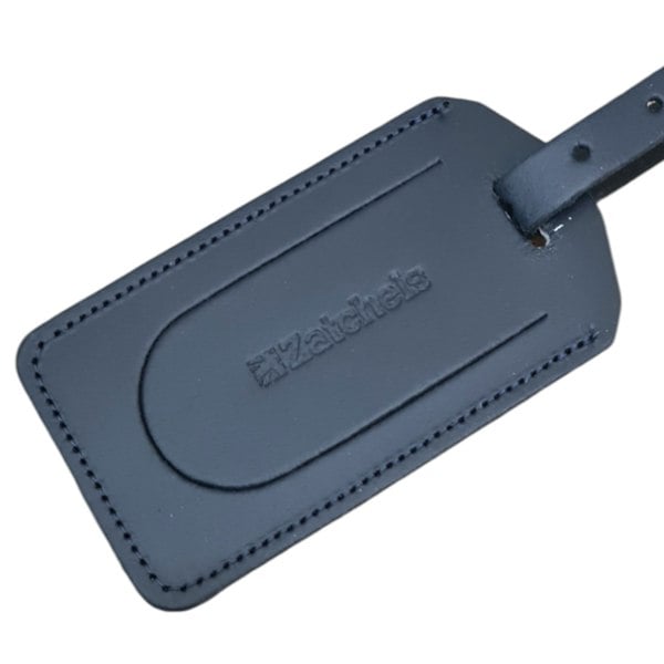 Zatchels Leather Luggage Tag - Union Jack