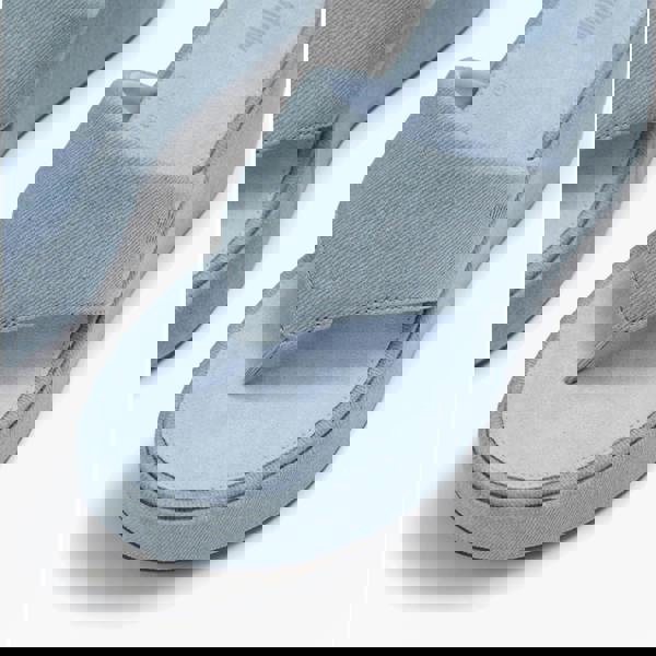 FitFlop FitFlop PLATFFORMS DENIM Womens Toe-Post Sandals Light Denim