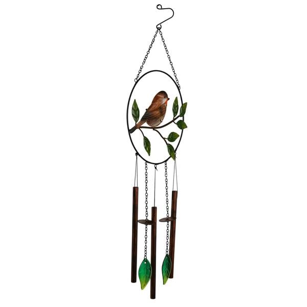 Country Living Windchime - Robin