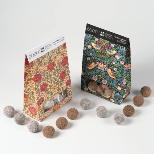 Coco William Morris Marc de Champagne Truffles Limited Edition