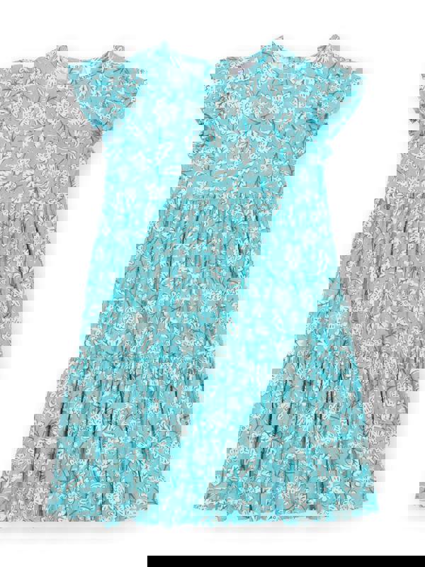 Kite Girls Organic Ocean Bloom Dress