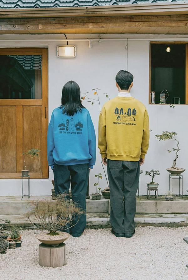 Kappy Design Yeti Fluff Sweatshirt