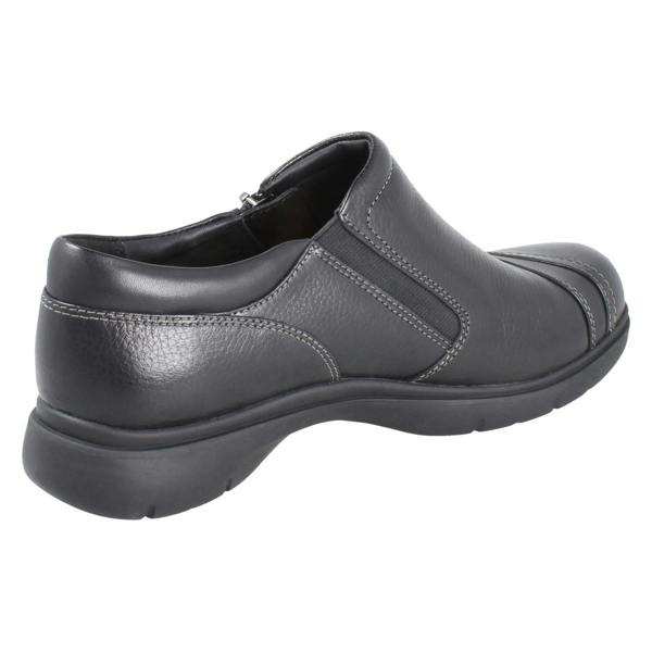 Clarks Ladies Clarks Wedge Sole Shoes - Certina Pure