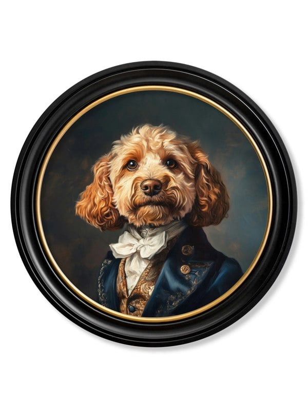  Sir Barkington - Oxford round frame