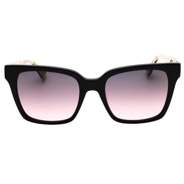 Kate Spade HARLOW Black Sunglasses One Size