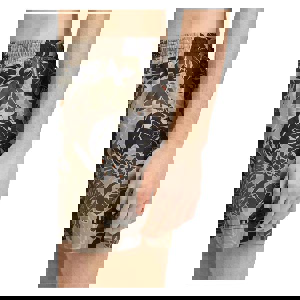 Hugo Mens Calala Logo Swim Shorts - Green - 