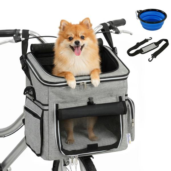 Pet Bike Basket