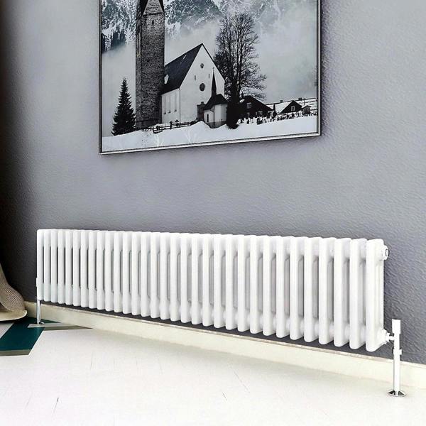 151 12X Radiator Enamel White Paint Tin 180ml