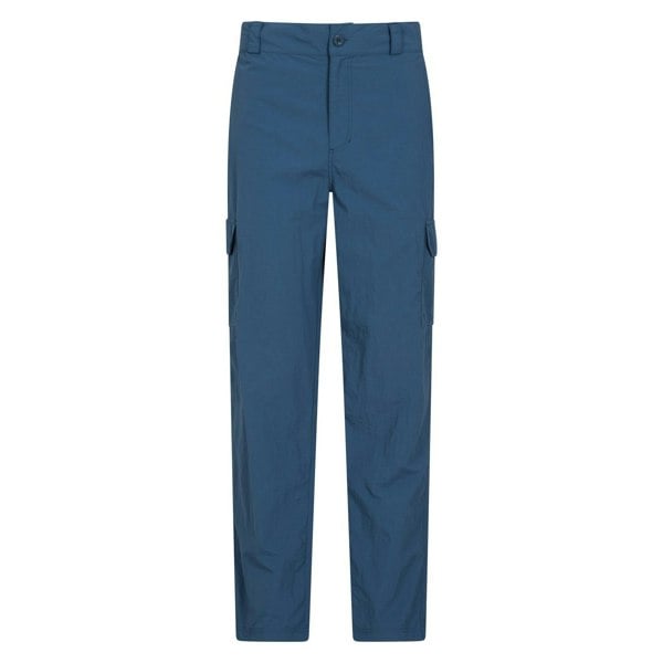 Mountain Warehouse Mens Explore Regular Trousers - Blue