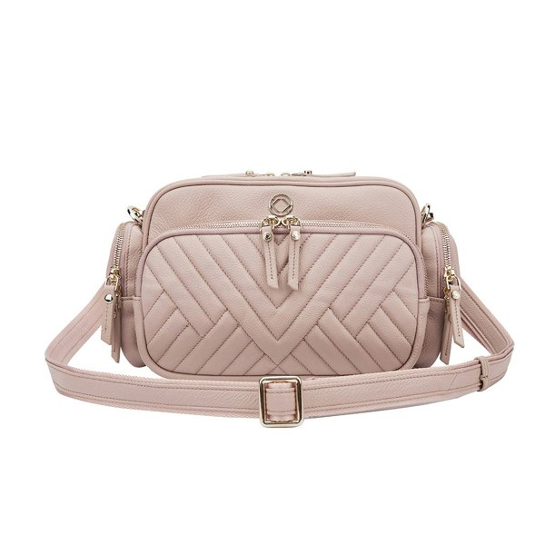 KeriKit England Greta Quilted Leather - Ballet Pink (Limited Edition)