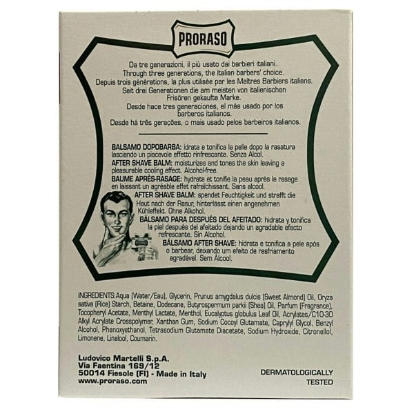 Proraso Refreshing After Shave Balm 100ml