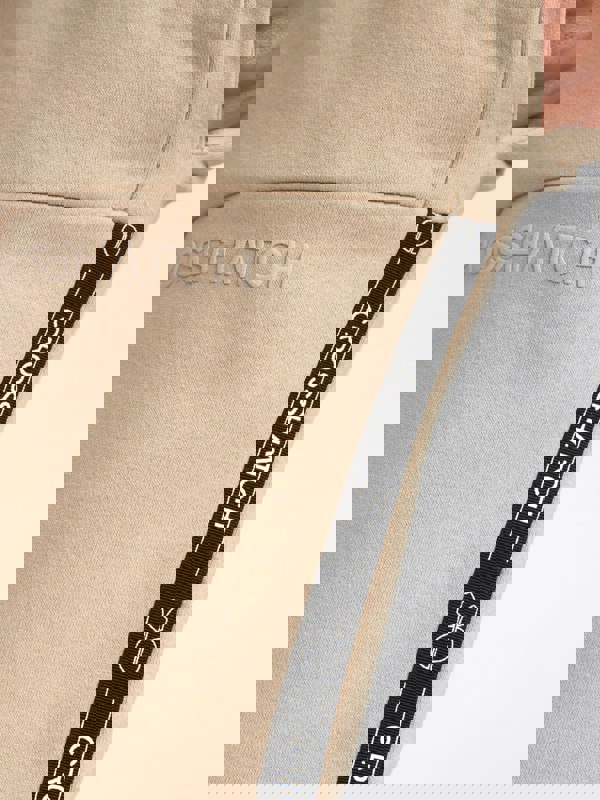 Crosshatch Apollos Shorts Stone
