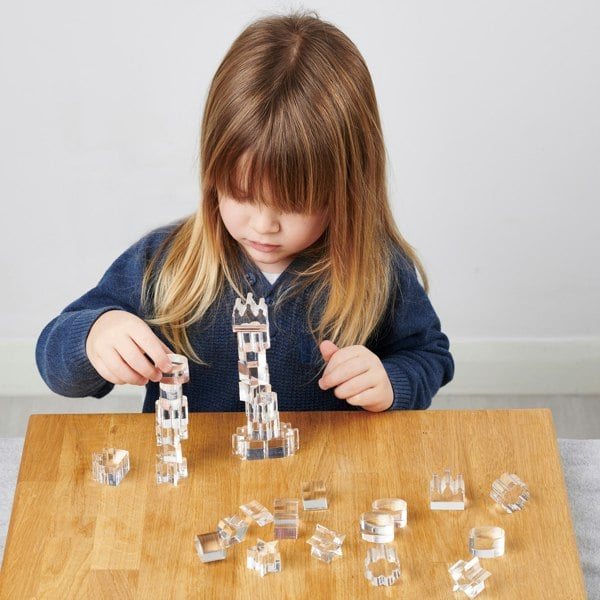 tickit Clear Crystal Treasures