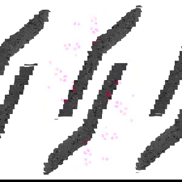 Jemsox Ditsy Flower Design Mens Socks – Organic Cotton