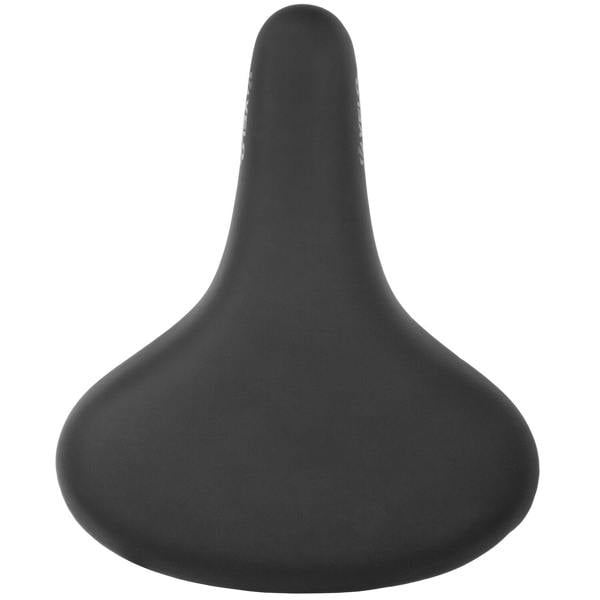 Velo Basic S City Comfort Bicycle Saddle - Black