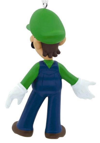Hallmark Super Mario - Luigi Christmas Tree Ornament