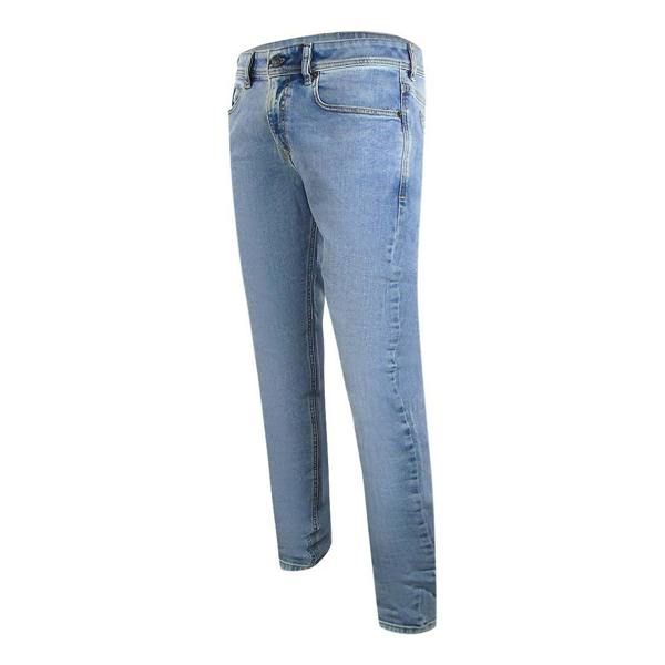 Diesel Mens 1979 Sleeker-R Denim Jeans - Light Blue - 
