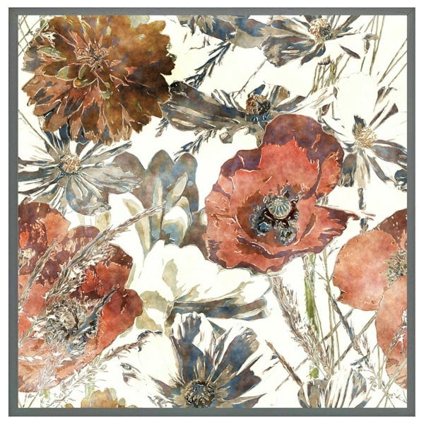 Benjamin Tate Design Watercolour flower print (Picutre Frame)