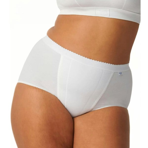 Sloggi Control 2-Pack Maxi Briefs, White