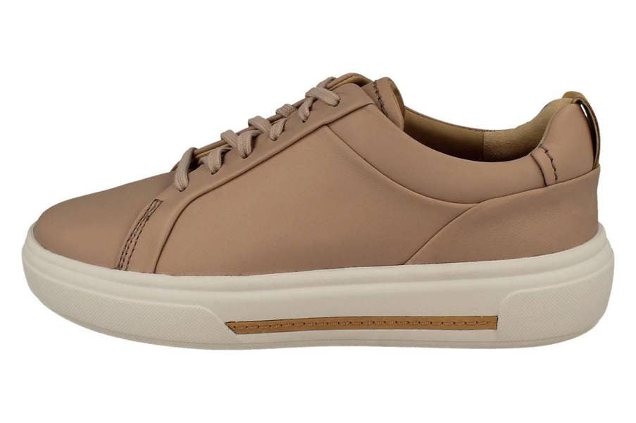 Clarks Womens Clarks Chunky Sole Trainer Hollyhock Walk