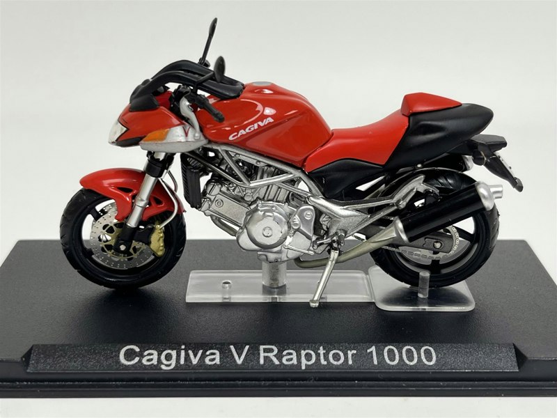 a red and black motorcycle