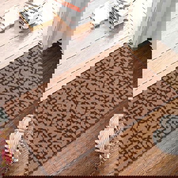 Smart Living Siam Gel Mat - Beige Brown