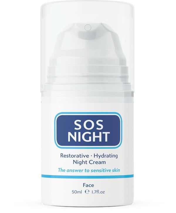 SOS Serum Skincare SOS Night Cream, 50ml