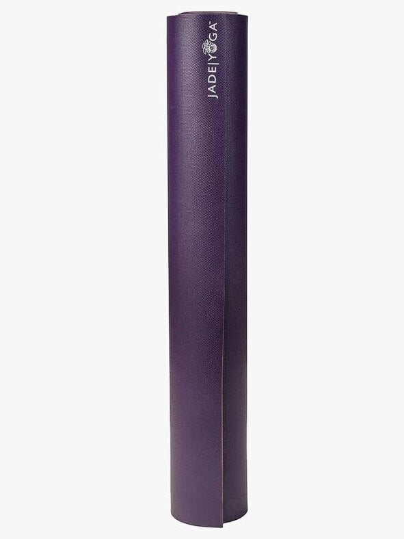 Jade Yoga Mushroom 68" Inch Yoga Mat 5mm - Purple